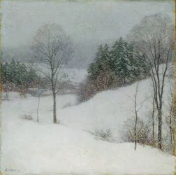 Der weiße Schleier, 1909
